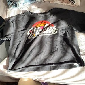 cropped dickies tee